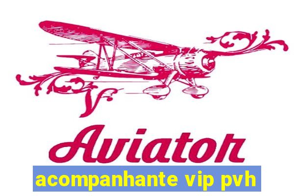 acompanhante vip pvh